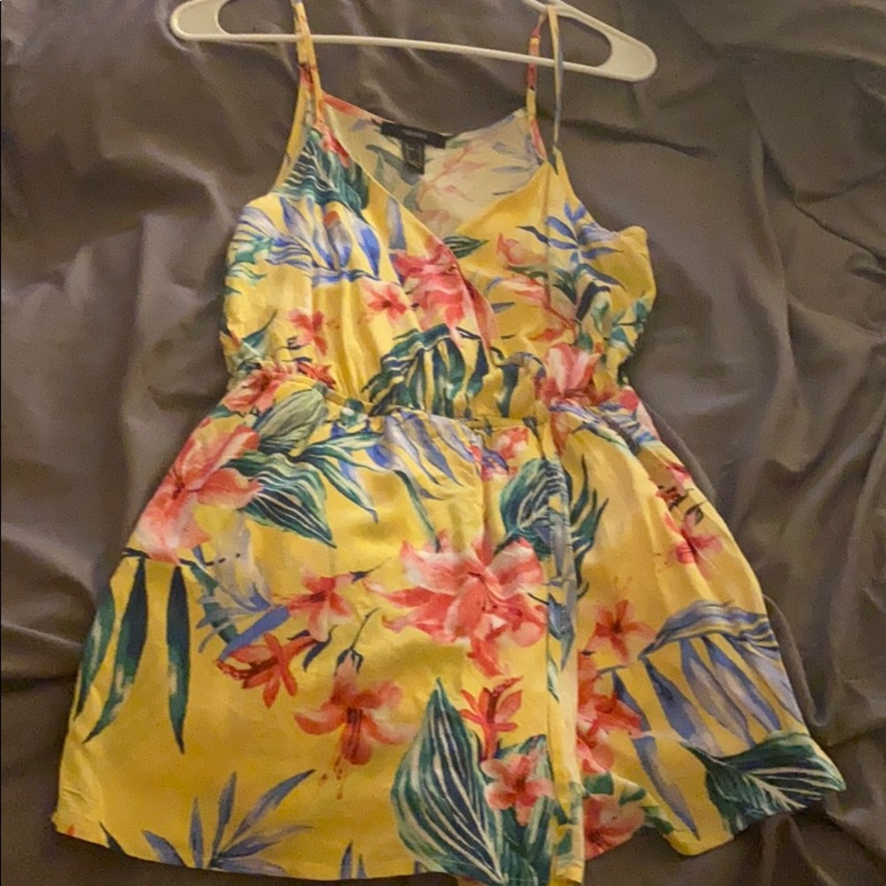 Floral romper